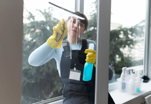 Nettoyage de vitres intérieures et extérieures à Sainte-Fortunade